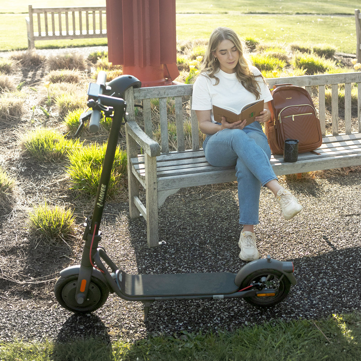 NAVEE V50i Pro City Elektrische Step
