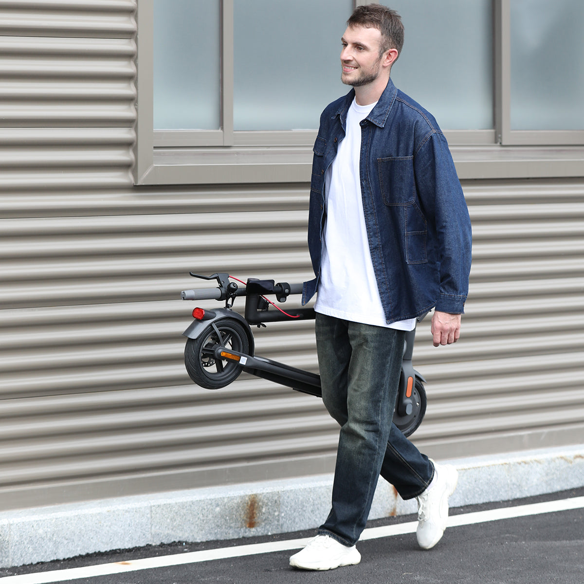 NAVEE V50i Pro City Elektrische Step
