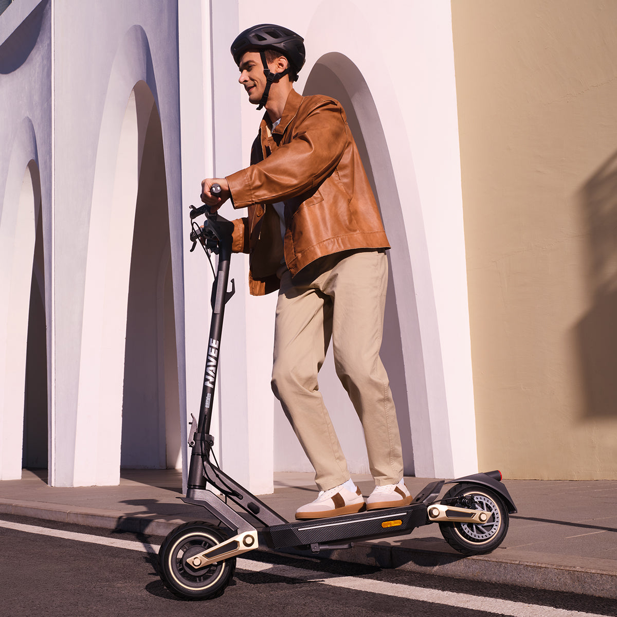 NAVEE Elektrische Scooter ST3 Pro Prestatie