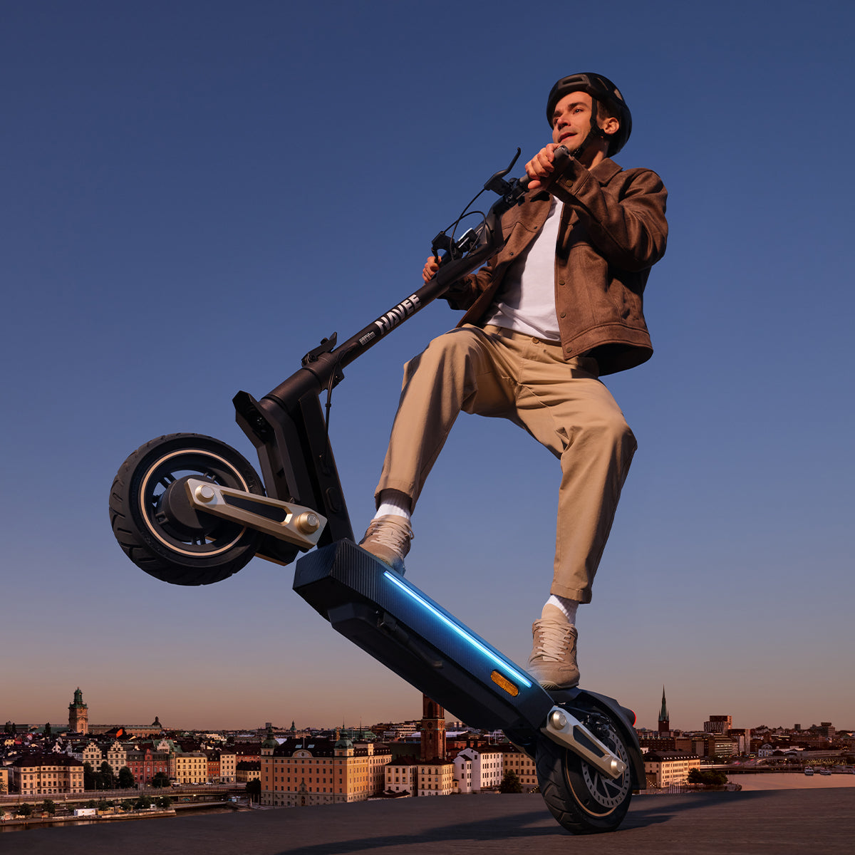 NAVEE Elektrische Scooter ST3 Pro Prestatie