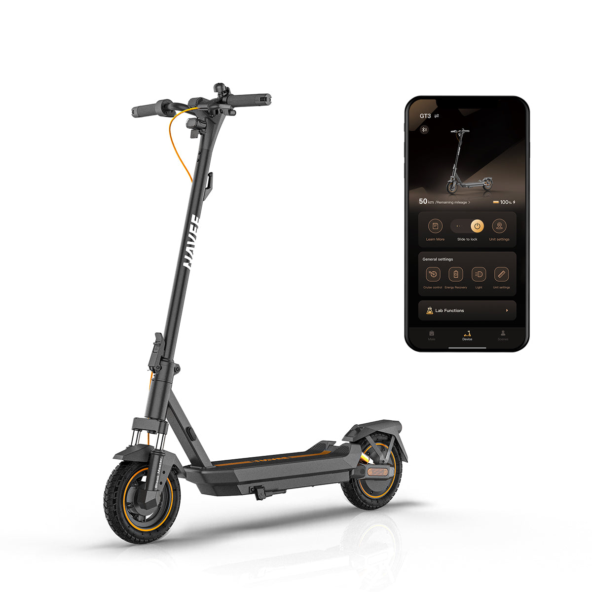 NAVEE Elektrische Scooter GT3 Stadsscooters