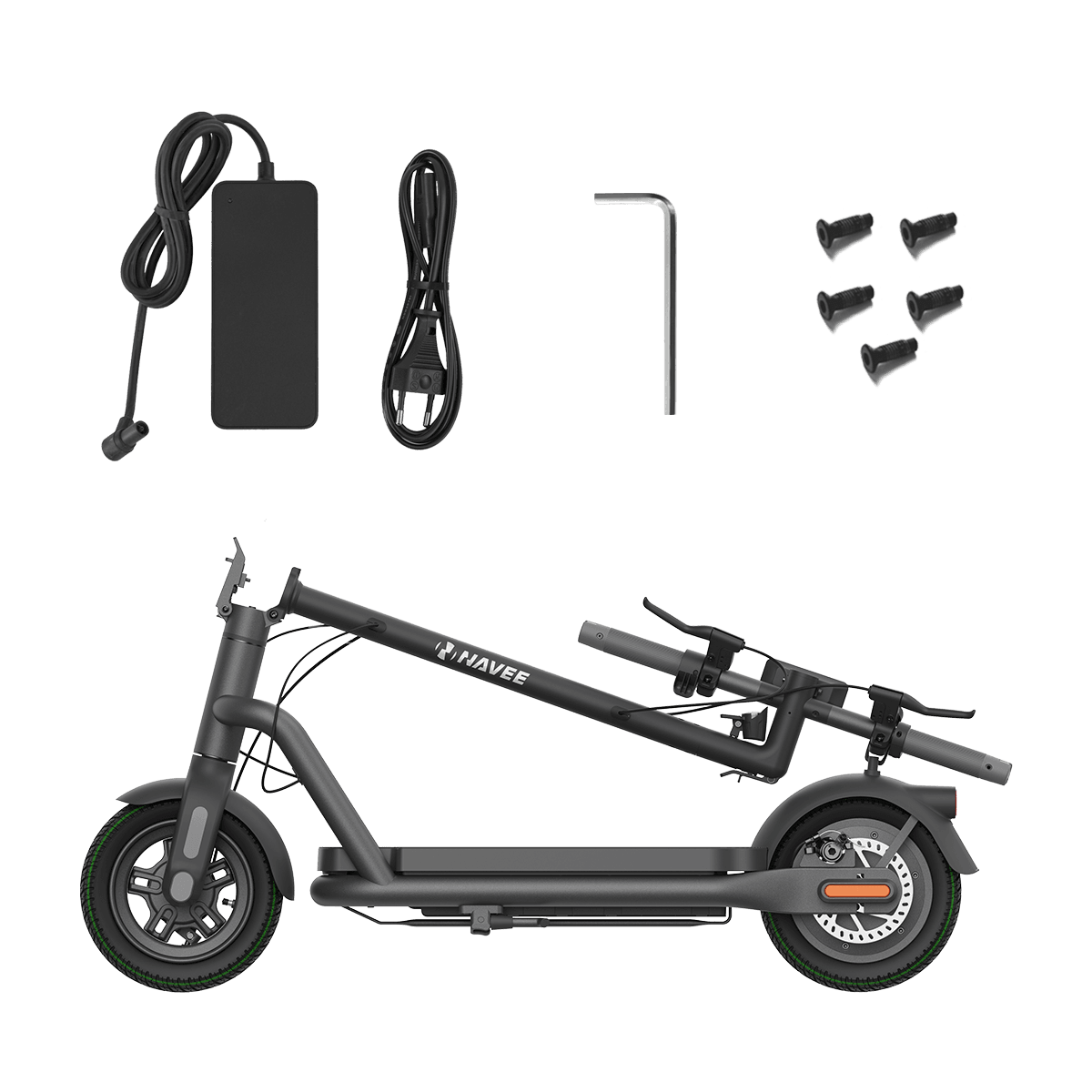 NAVEE N65i Offroad Elektrische Step