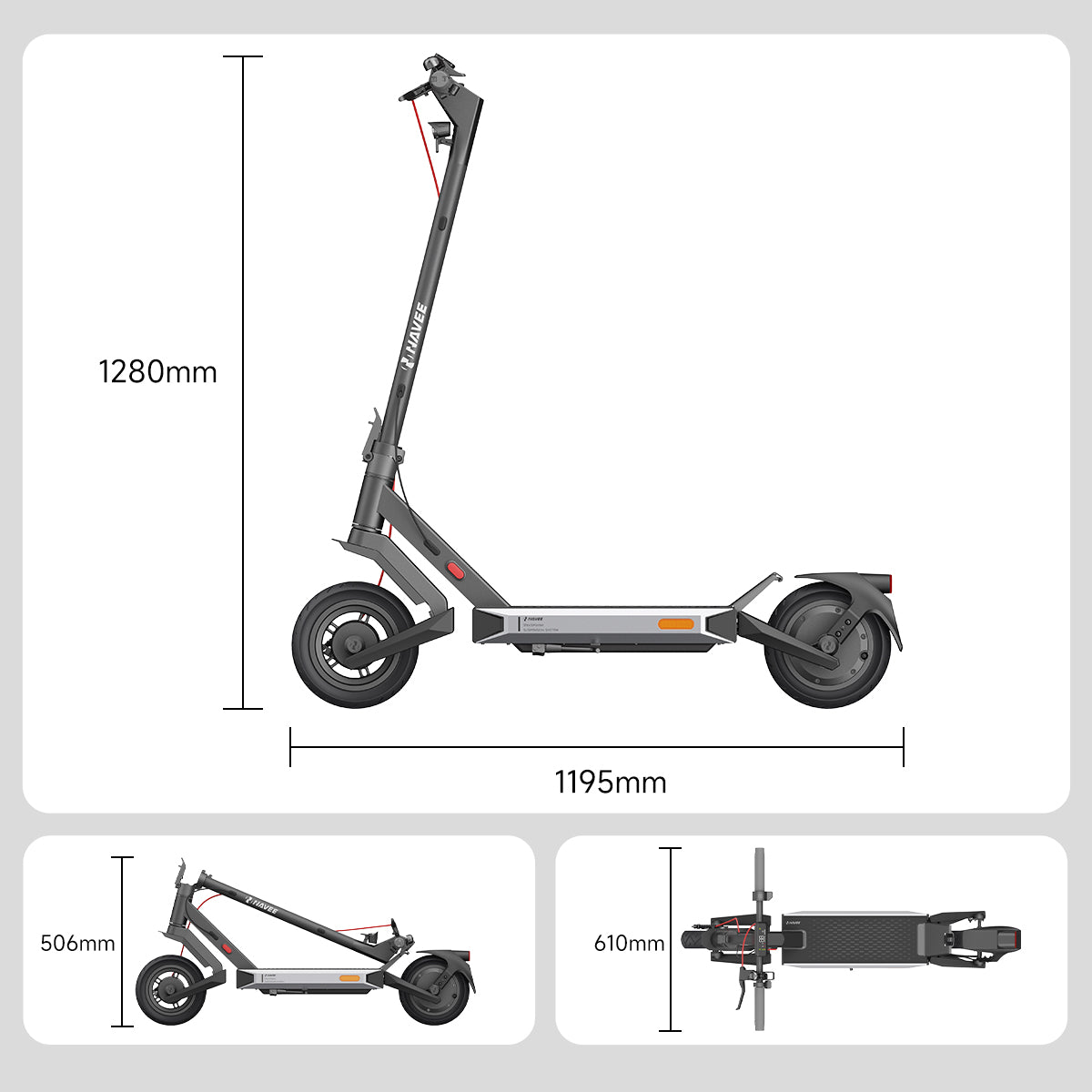 Trottinette électrique performante NAVEE S40