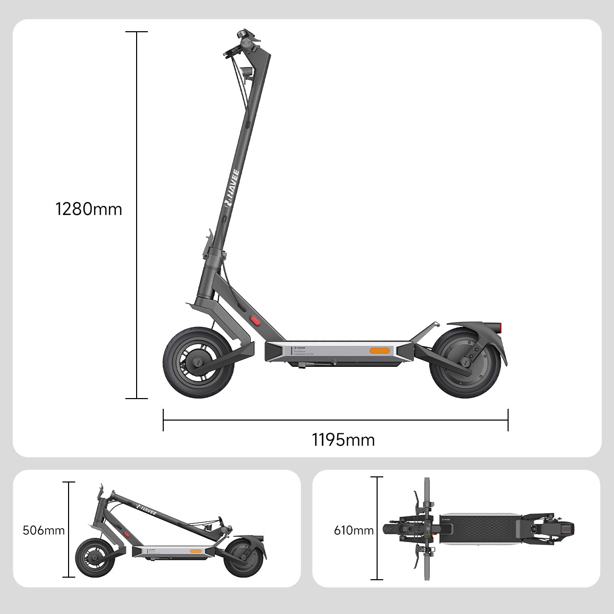 Trottinette Électrique Performante NAVEE S60