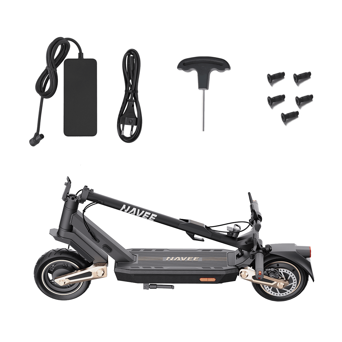 NAVEE Elektrische Scooter ST3 Prestatie