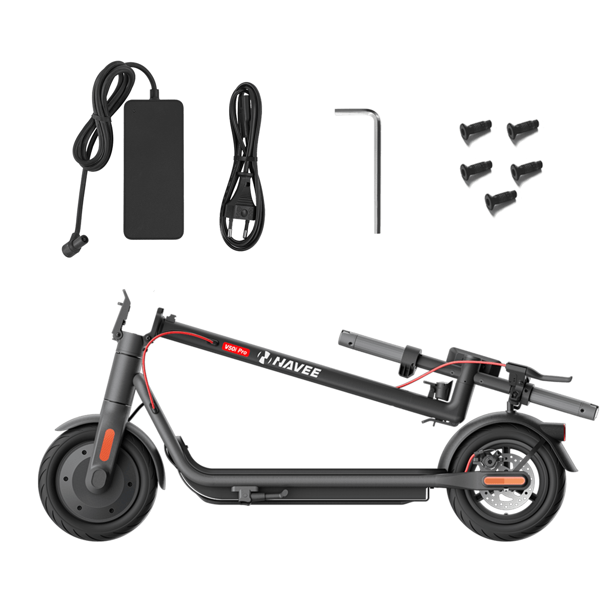 NAVEE V50i Pro City Elektrische Step