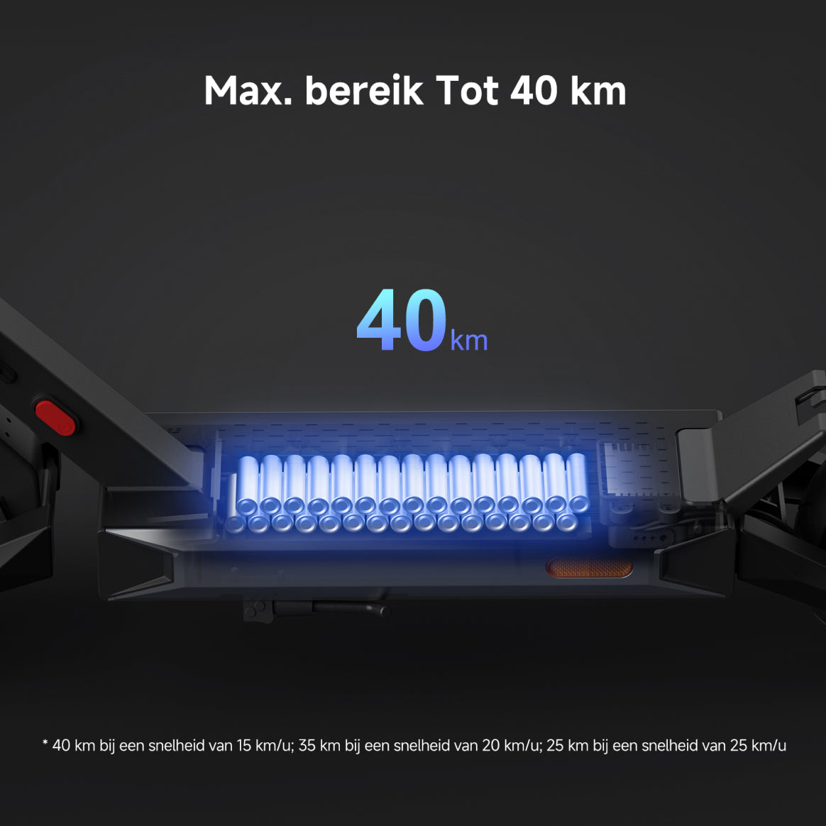 NAVEE S40 Prestatie Elektrische Step