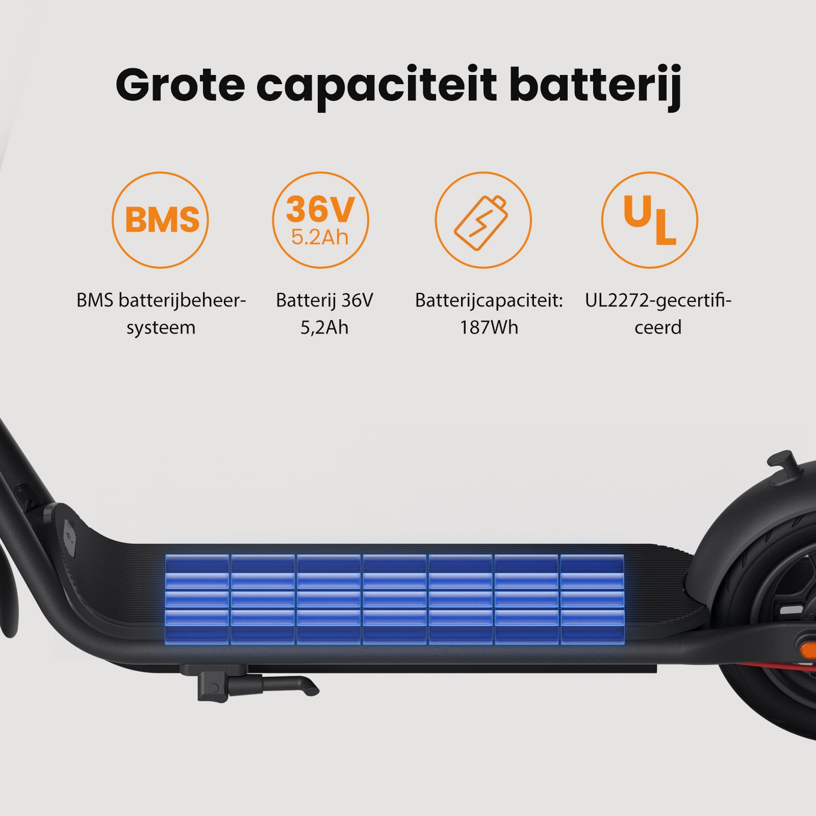 NAVEE V25 City Elektrische Step