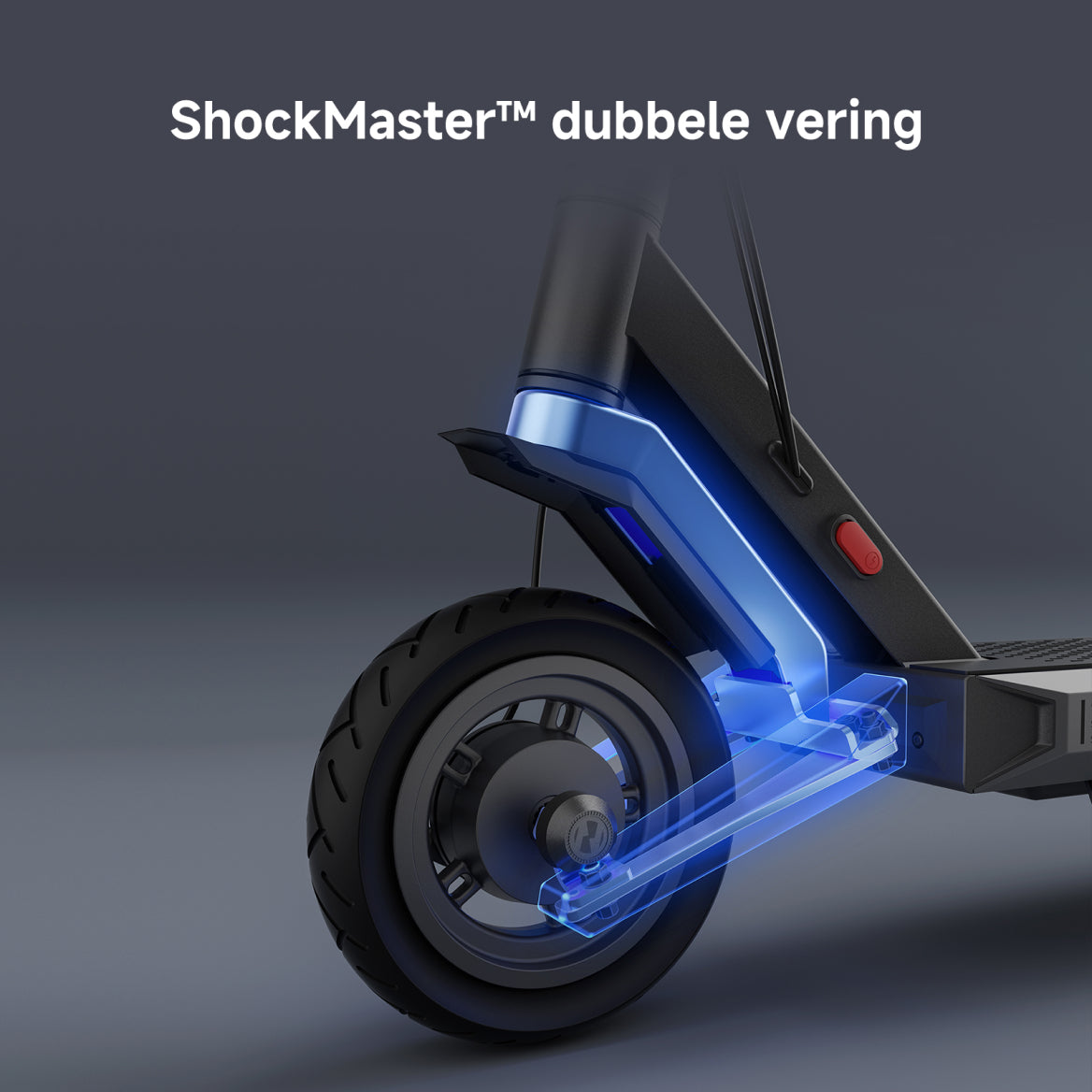 NAVEE S60 Prestatie Elektrische Step