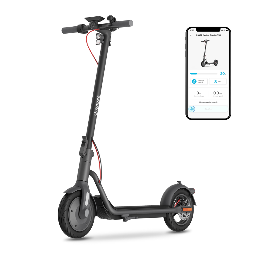 NAVEE V50i Pro City Elektrische Step