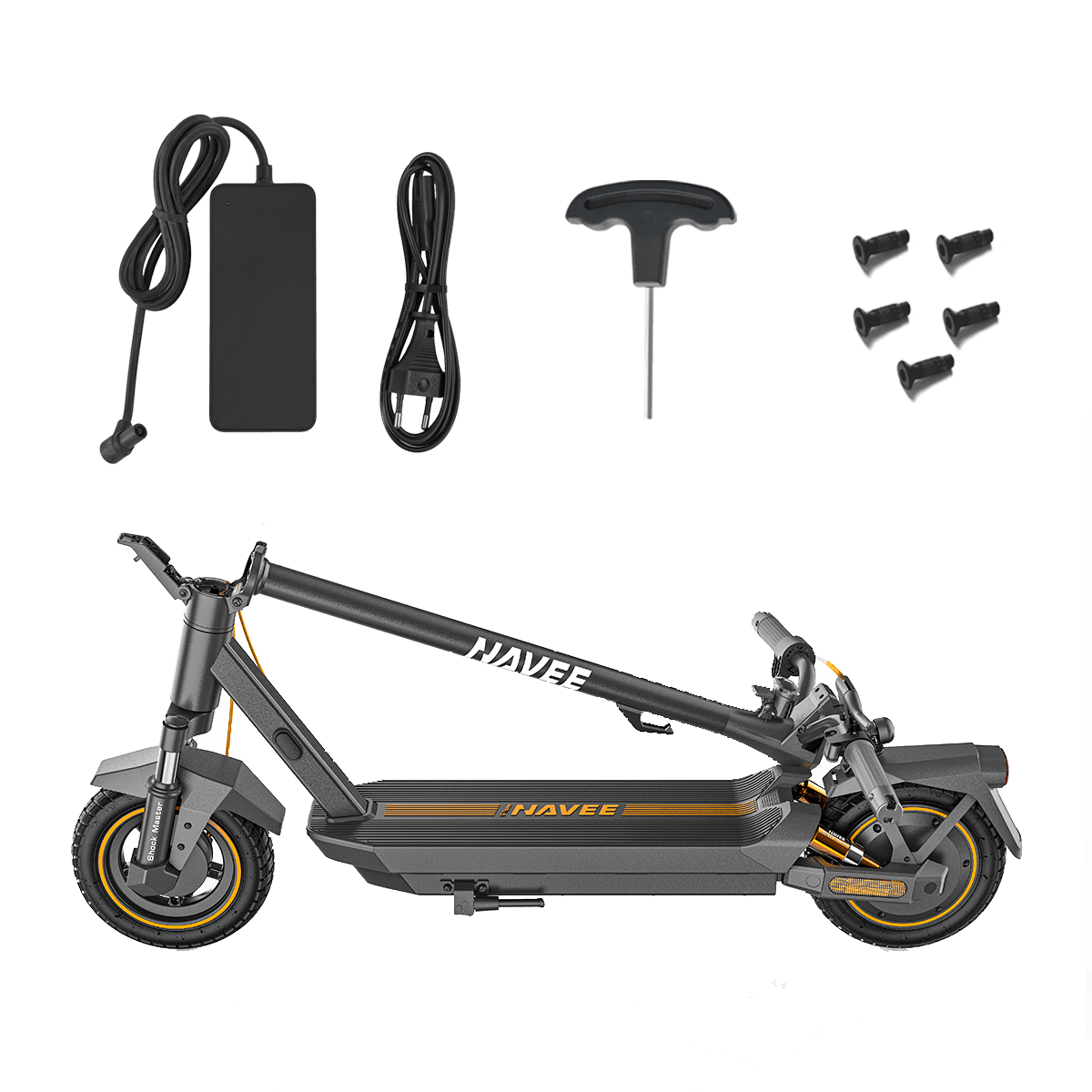 NAVEE Elektrische Scooter GT3 Max